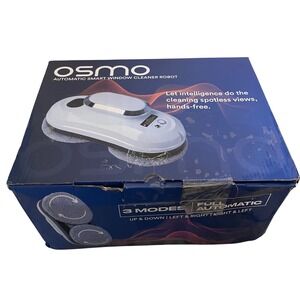 Osmo Automatic Smart Window Cleaner Robot White 3 Modes Full Automatic 72W
